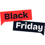 Black Friday sale sign