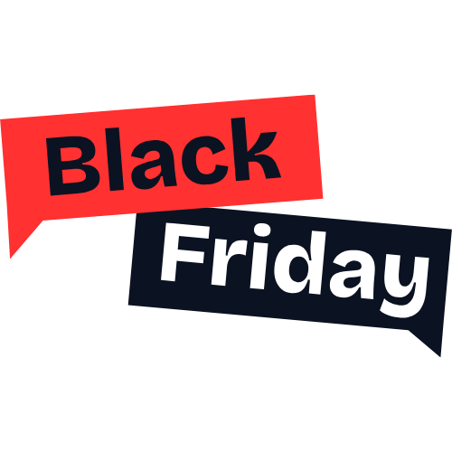 Black Friday sale sign